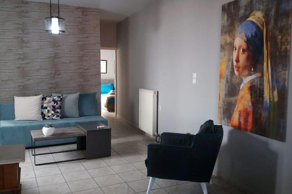03 - Apt In The Heart Of The City - Heraklion Leilighet Eksteriør bilde