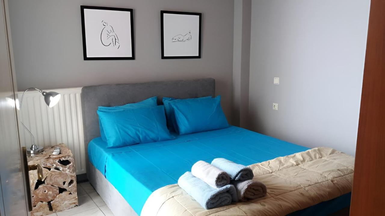 03 - Apt In The Heart Of The City - Heraklion Leilighet Eksteriør bilde