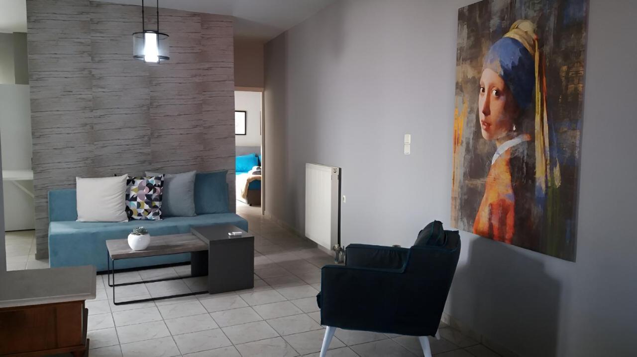03 - Apt In The Heart Of The City - Heraklion Leilighet Eksteriør bilde